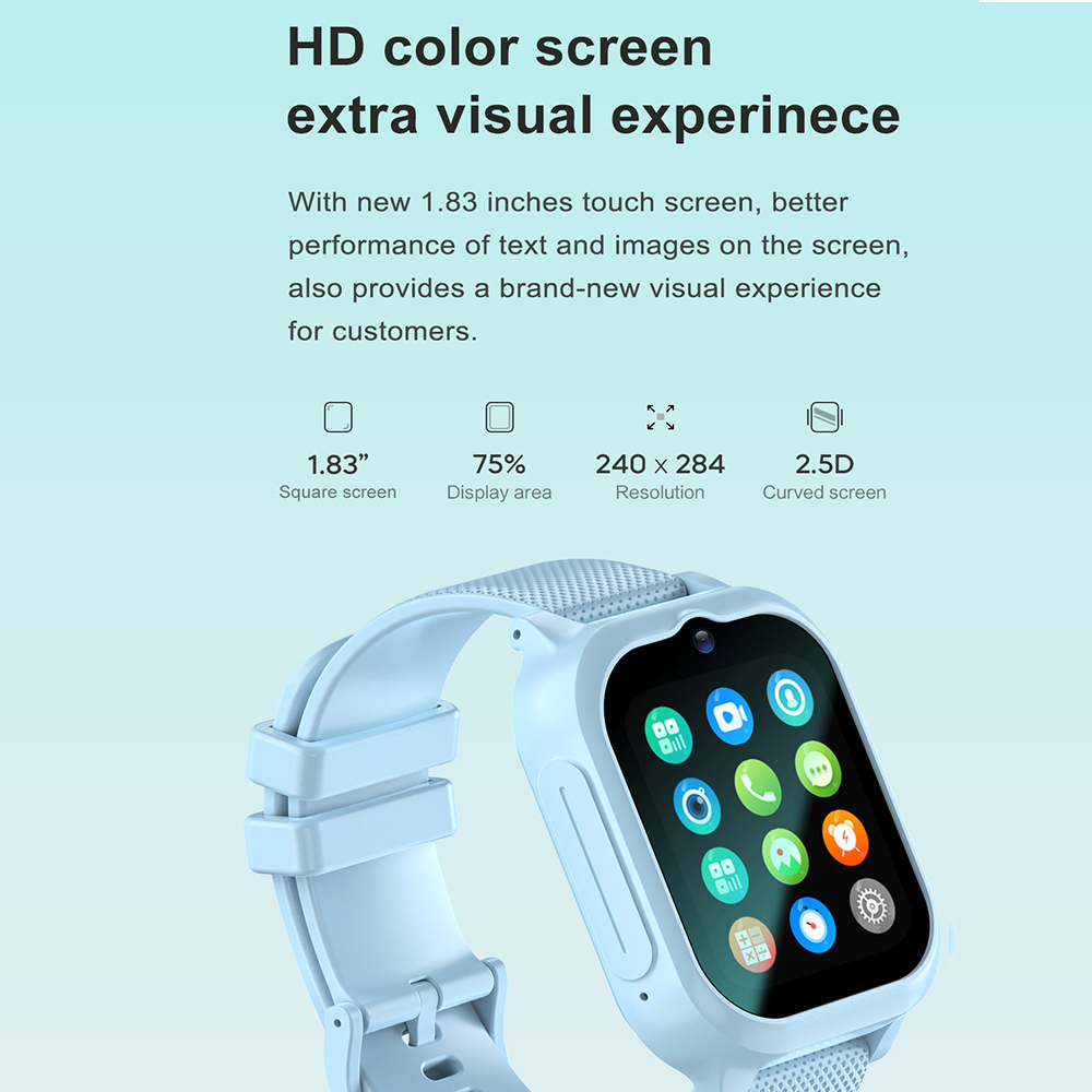 Смарт-часы для детей 4G GPS WI – обзор и цена Smartwatch Watches For Kid Boy