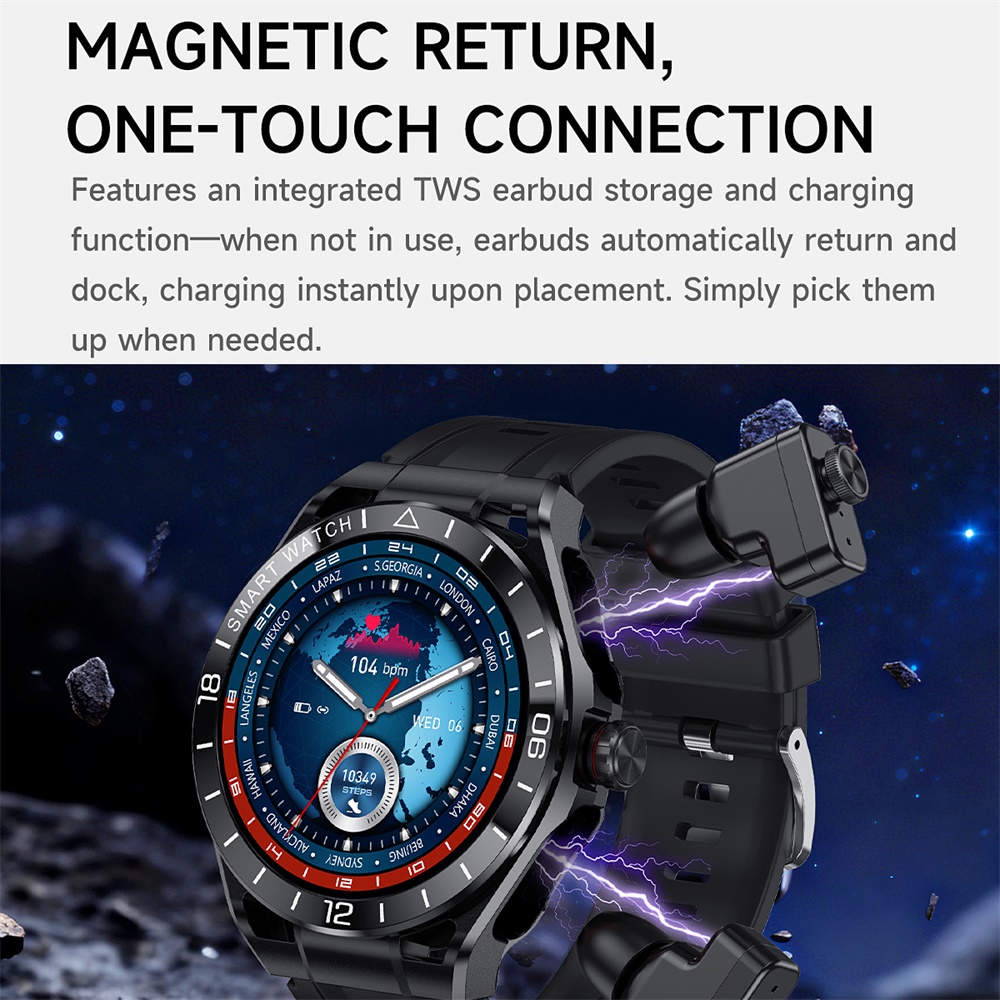 696 Мужские Bluetooth-наушники – обзор и цена Smartwatch Noise Watches For Men