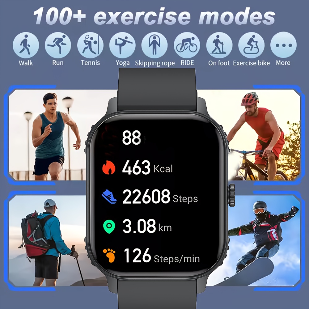 Новые спортивные смарт-часы 20 – обзор и цена Smartwatch Health Watches