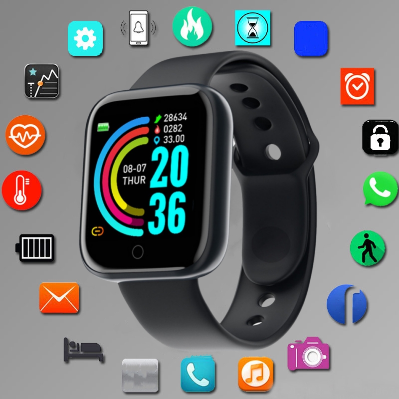 Смарт-часы для мужчин и женщин – обзор и цена Smartwatch Watches Girls