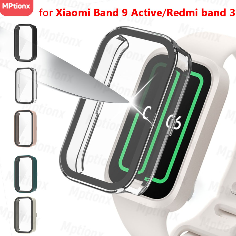 Закаленное стекло + чехол для  – обзор и цена Smartwatch Redmi Watches