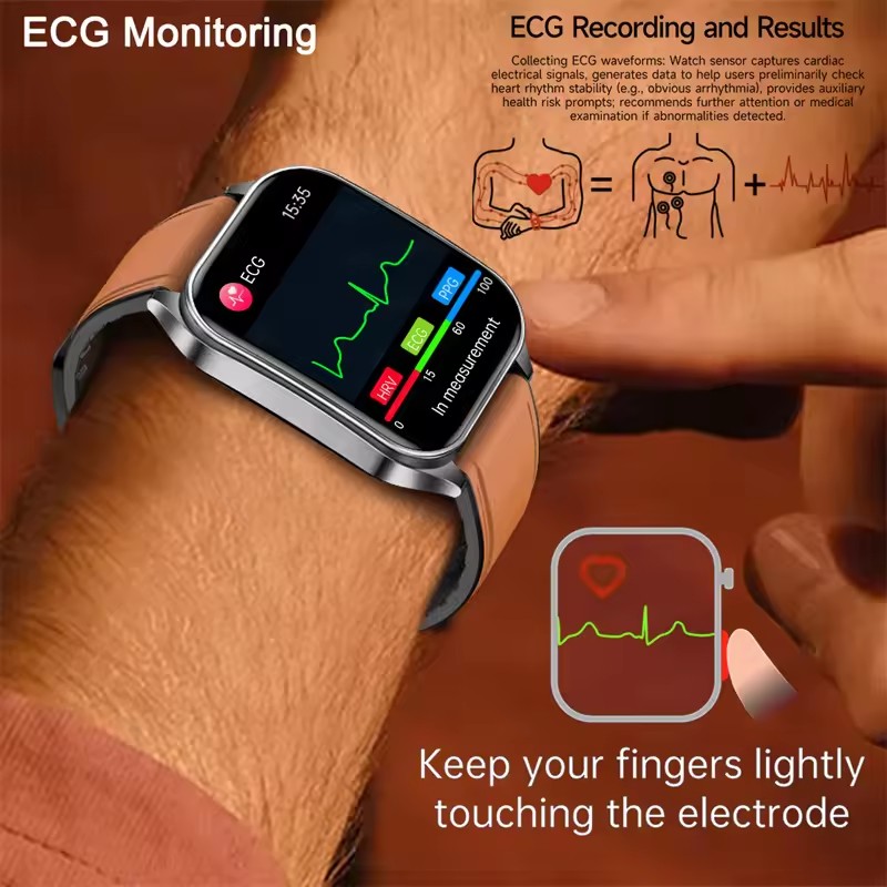 2026 Новые умные часы для здор – обзор и цена Smartwatch Health Watches For Men