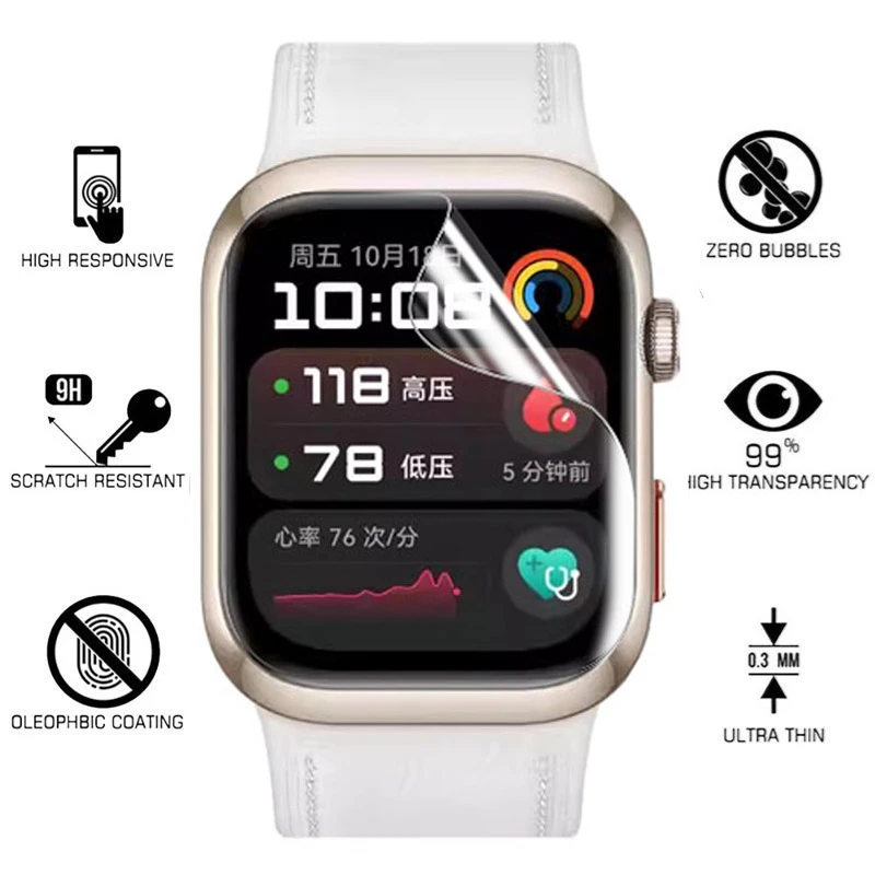 Гидрогелевая пленка из ТПУ для – обзор и цена Watches Not Smartwatch
