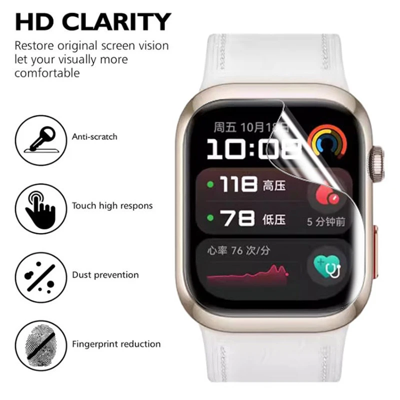 Гидрогелевая пленка из ТПУ для – обзор и цена Watches Not Smartwatch