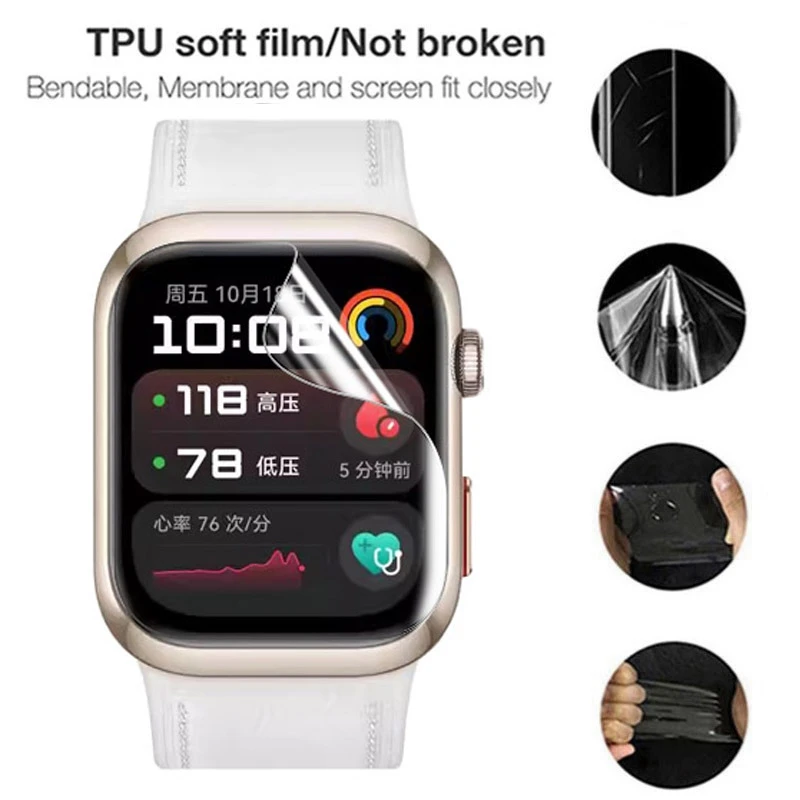 Гидрогелевая пленка из ТПУ для – обзор и цена Watches Not Smartwatch