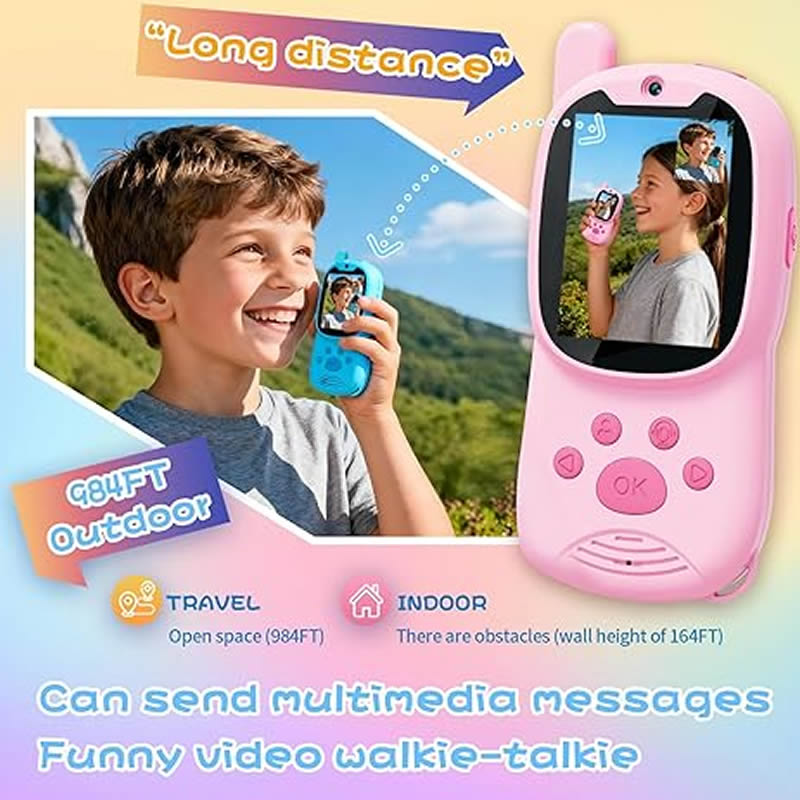 Рации-переговорные устройства  – обзор и цена Smartwatch Watches For Kid Boy