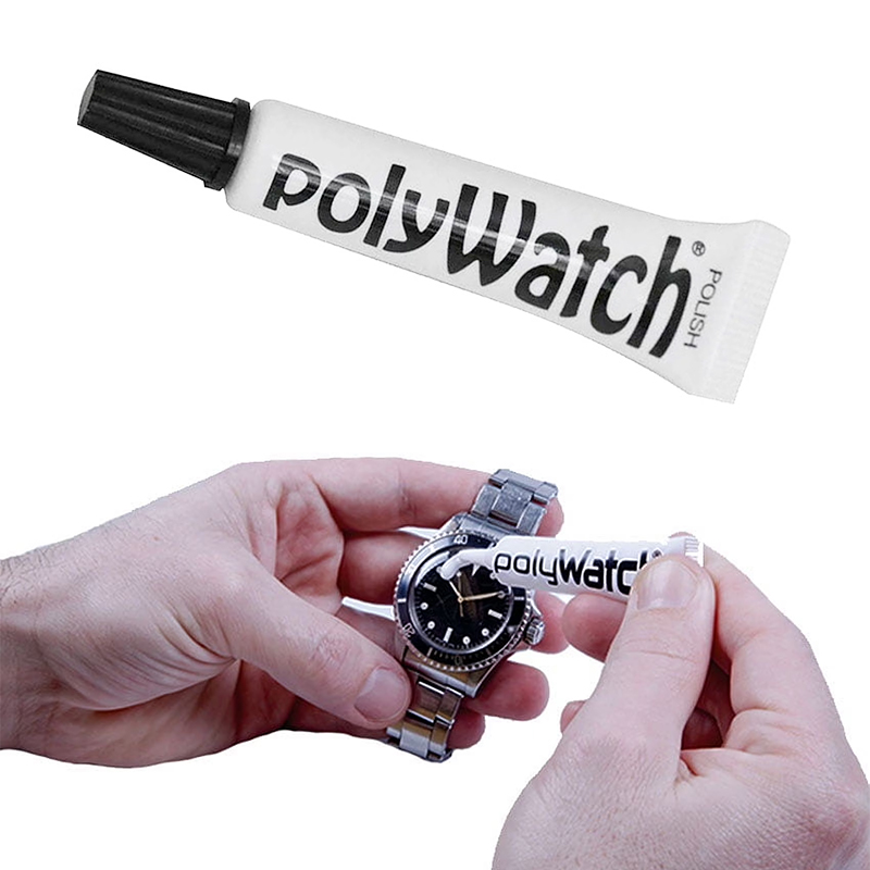 PolyWatch Plastic Polish World – обзор и цена Watch Polishing Cloth