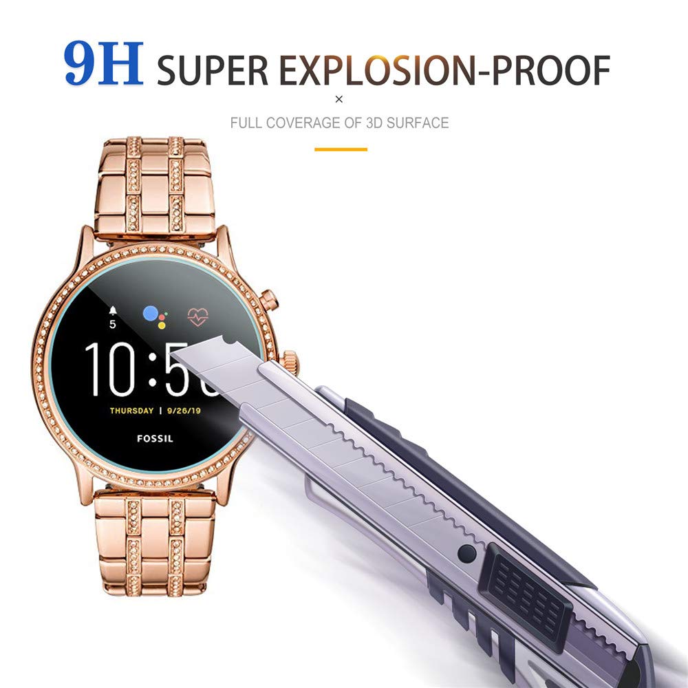 Закаленное стекло для Fossil G – обзор и цена Fossil Watches Smartwatch Gen 5