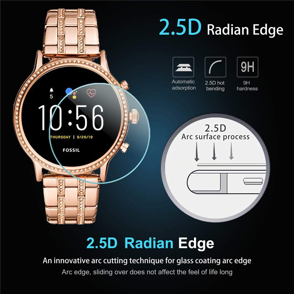 Закаленное стекло для Fossil G – обзор и цена Fossil Watches Smartwatch Gen 5