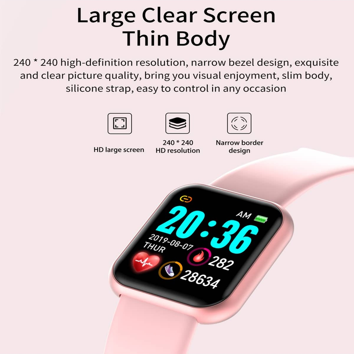 Смарт-часы Y68 D20 мужские, ум – обзор и цена Watches Not Smartwatch