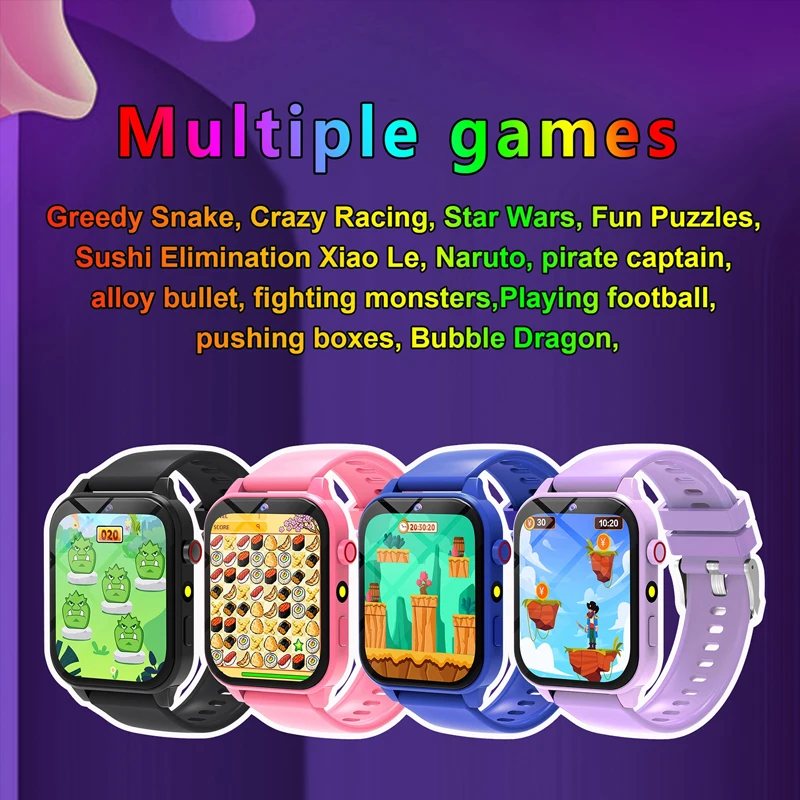 Детские игровые умные часы с ф – обзор и цена Smartwatch Watches For Kid Boy