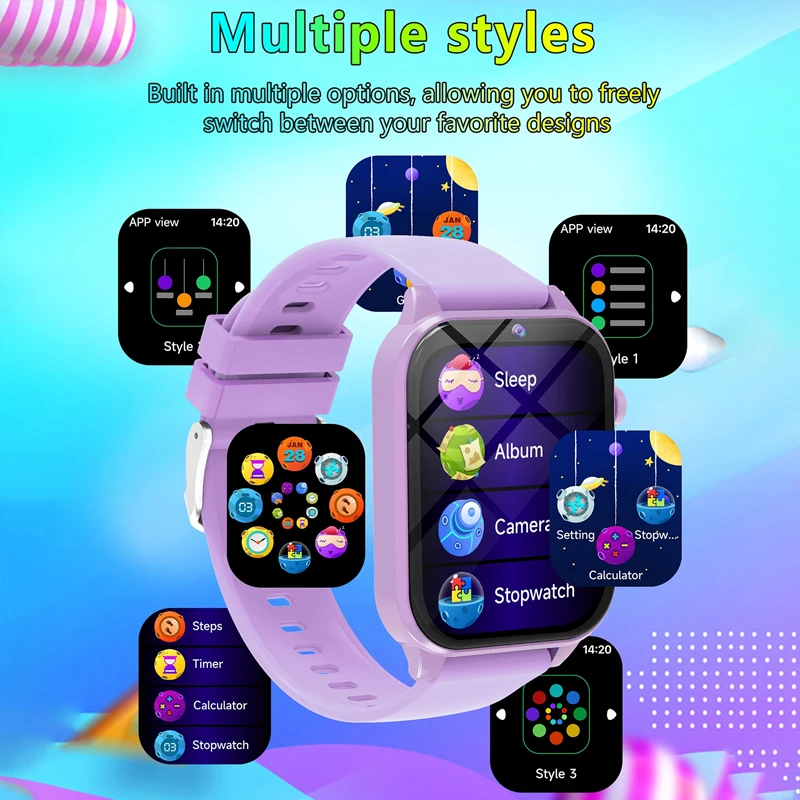 Детские игровые умные часы с ф – обзор и цена Smartwatch Watches For Kid Boy