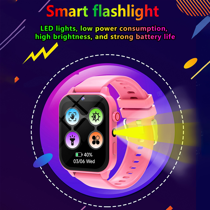 Детские игровые умные часы с ф – обзор и цена Smartwatch Watches For Kid Boy