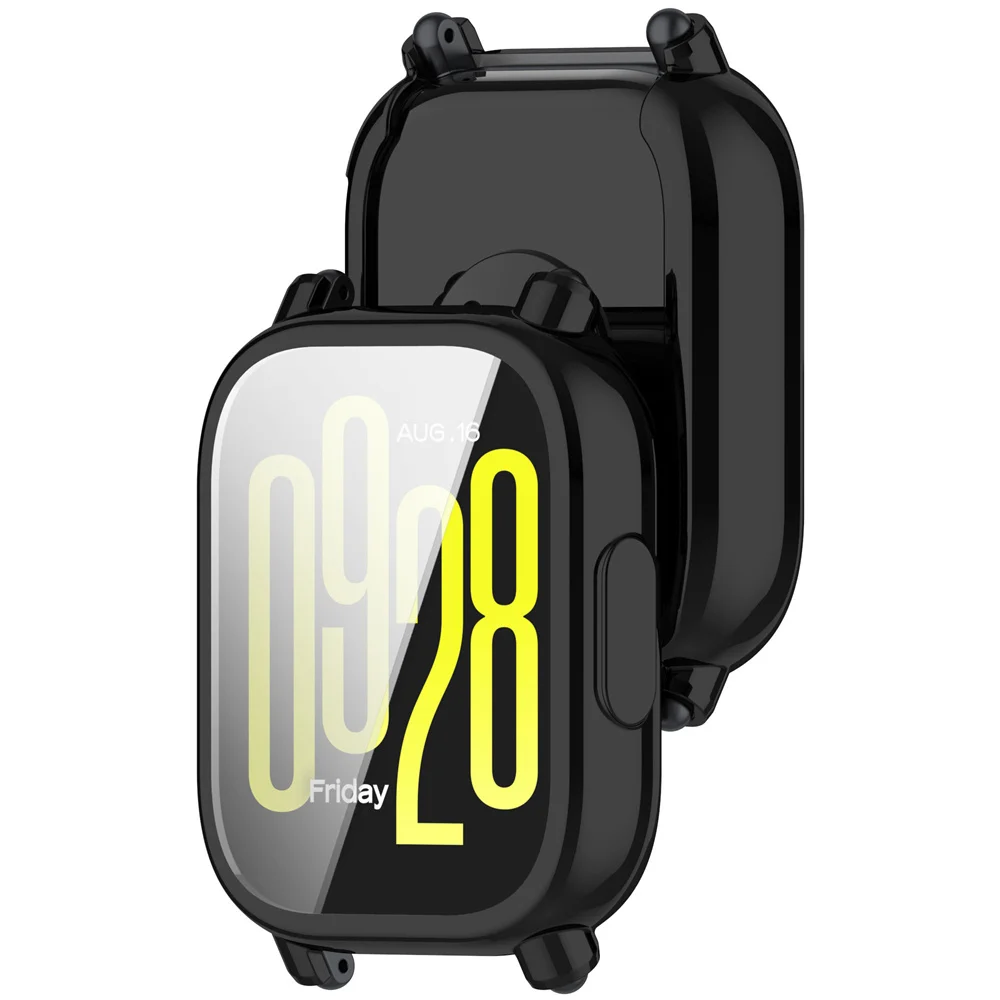 Защитный чехол из ТПУ для Redm – обзор и цена Smartwatch Redmi Watches