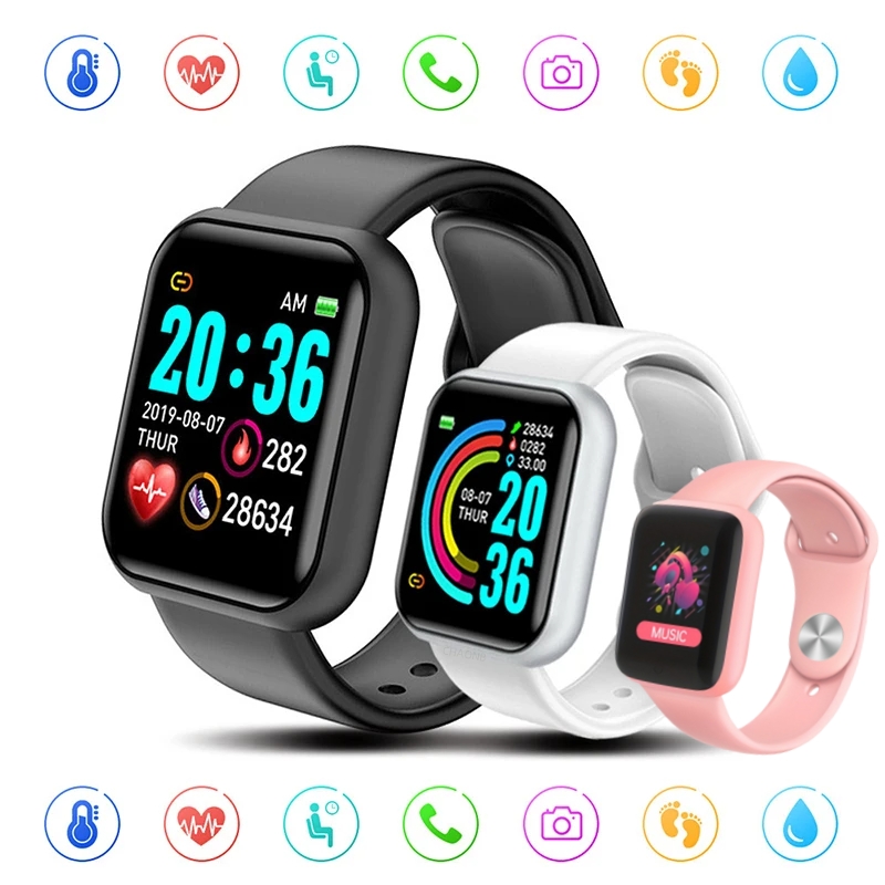 Спортивные умные часы с Blueto – обзор и цена Smartwatch Health Watches