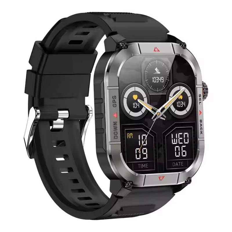 Новые мужские умные часы HK84  – обзор и цена Smartwatch Health Watches