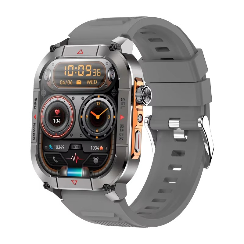 Новые мужские умные часы HK84  – обзор и цена Smartwatch Health Watches