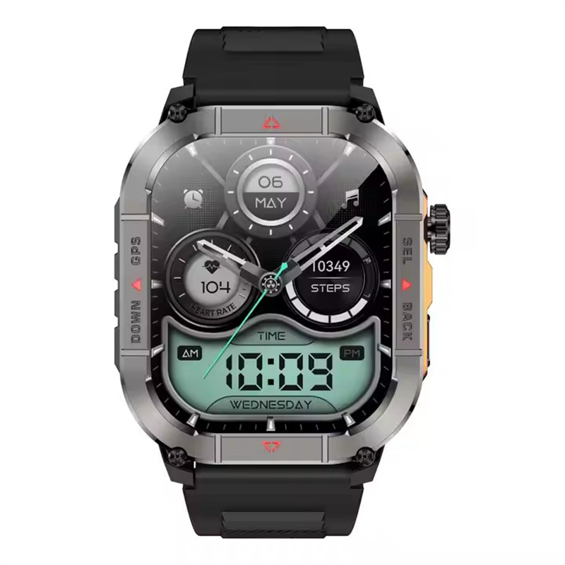 Новые мужские умные часы HK84  – обзор и цена Smartwatch Health Watches