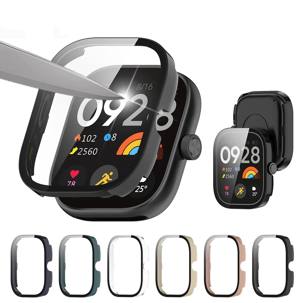 Защитное стекло + чехол для Xi – обзор и цена Smartwatch Redmi Watches