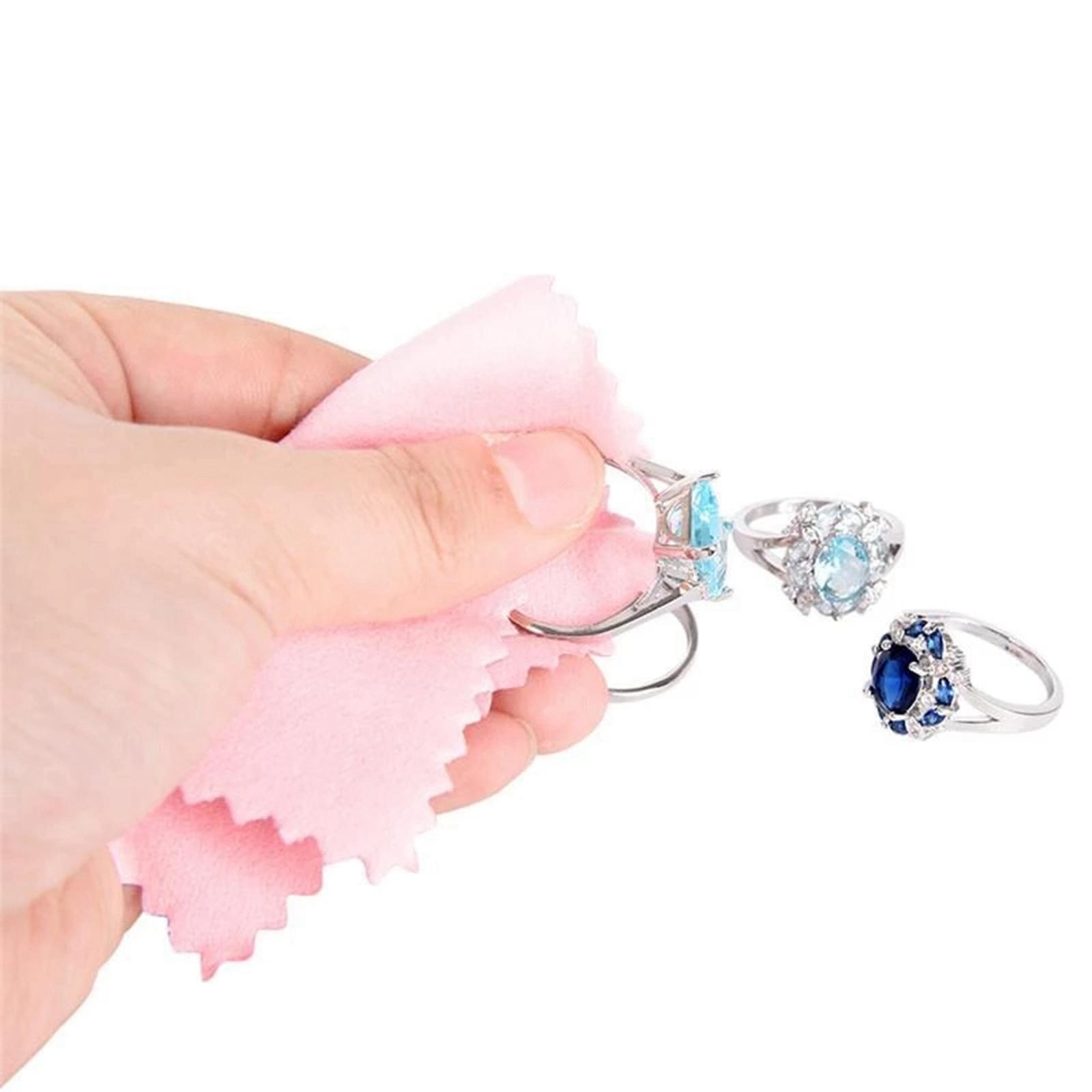 50 шт. салфеток для чистки и п – обзор и цена Watch Polishing Cloth
