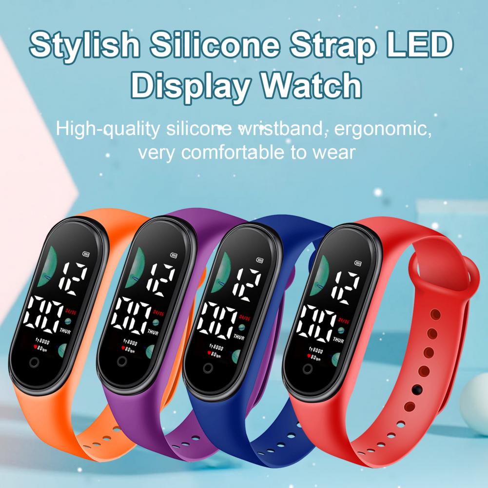 Детские часы, подарок на день  – обзор и цена Smartwatch Watches For Kid Boy
