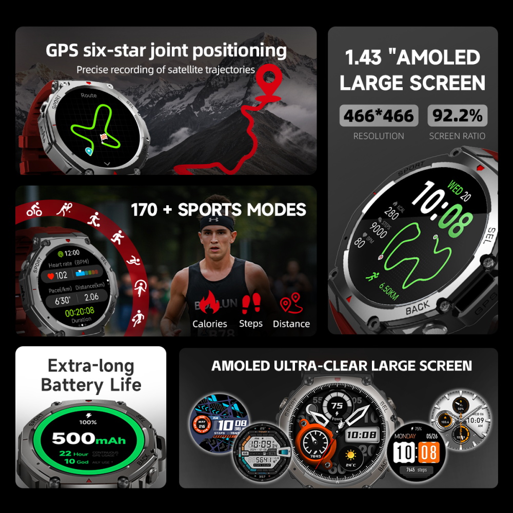 SKMEI военные спортивные умные – обзор и цена Smartwatch Watches Girls
