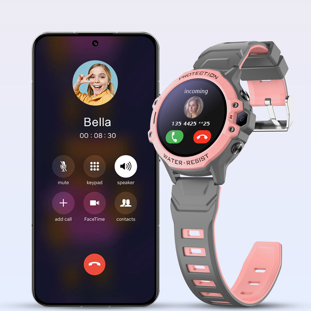 Детские часы VALDUS VK55 с фун – обзор и цена Smartwatch Watches For Kid Boy With Gps