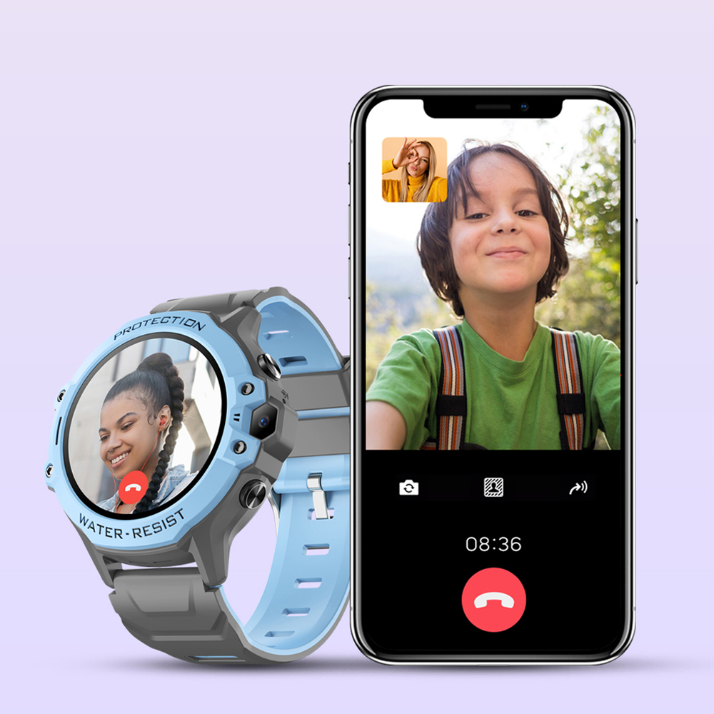 Детские часы VALDUS VK55 с фун – обзор и цена Smartwatch Watches For Kid Boy With Gps