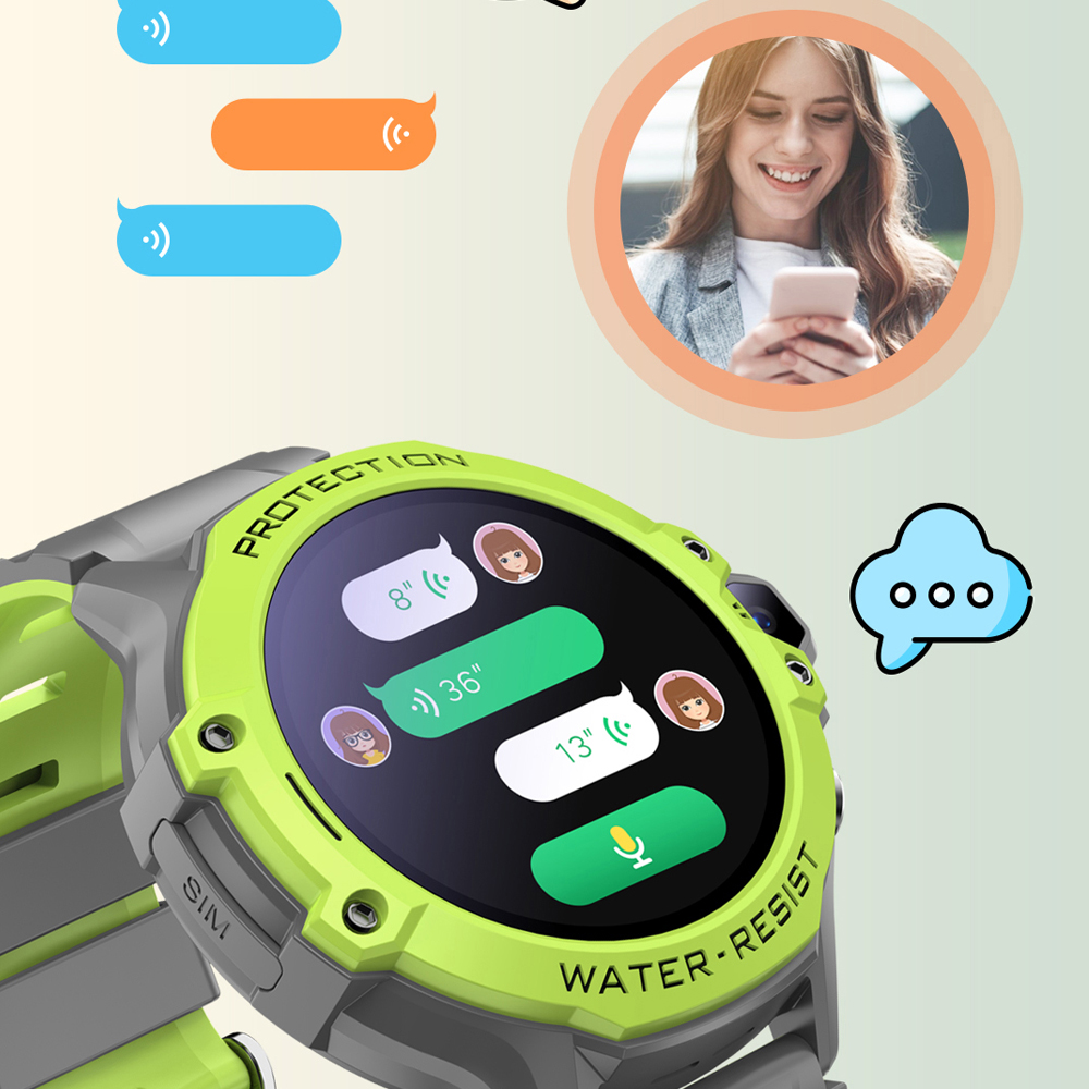 Детские часы VALDUS VK55 с фун – обзор и цена Smartwatch Watches For Kid Boy With Gps