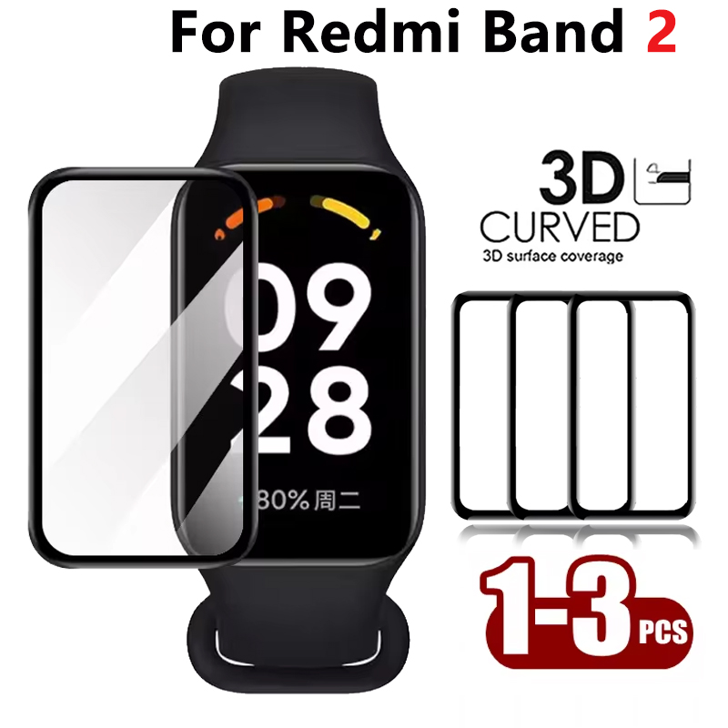 1-3 шт. 3D композитная пленка  – обзор и цена Smartwatch Redmi Watches