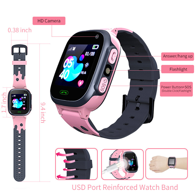 Детские умные часы, водонепрон – обзор и цена Smartwatch Watches For Kid Boy