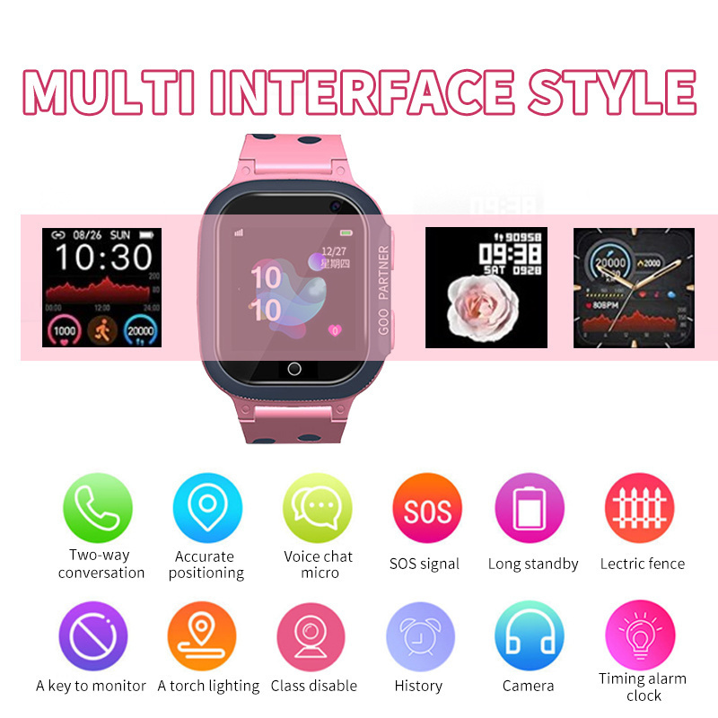 Детские умные часы, водонепрон – обзор и цена Smartwatch Watches For Kid Boy