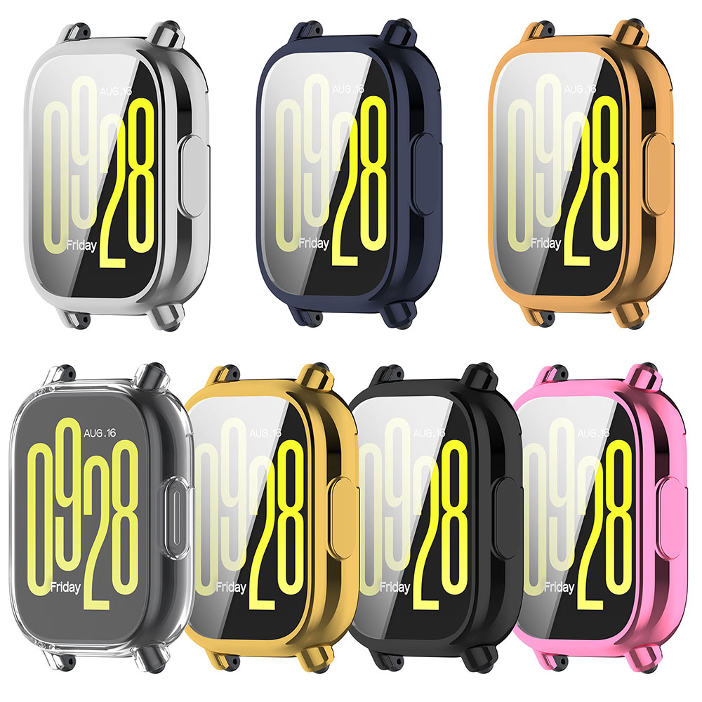 Защитный чехол из ТПУ для Xiao – обзор и цена Smartwatch Redmi Watches