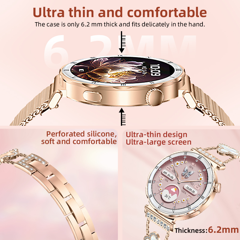 Новые женские умные часы LIGE  – обзор и цена Smartwatch Health Watches