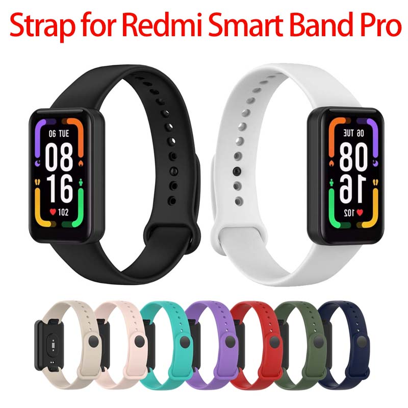 Силиконовый ремешок на запясть – обзор и цена Smartwatch Redmi Watches