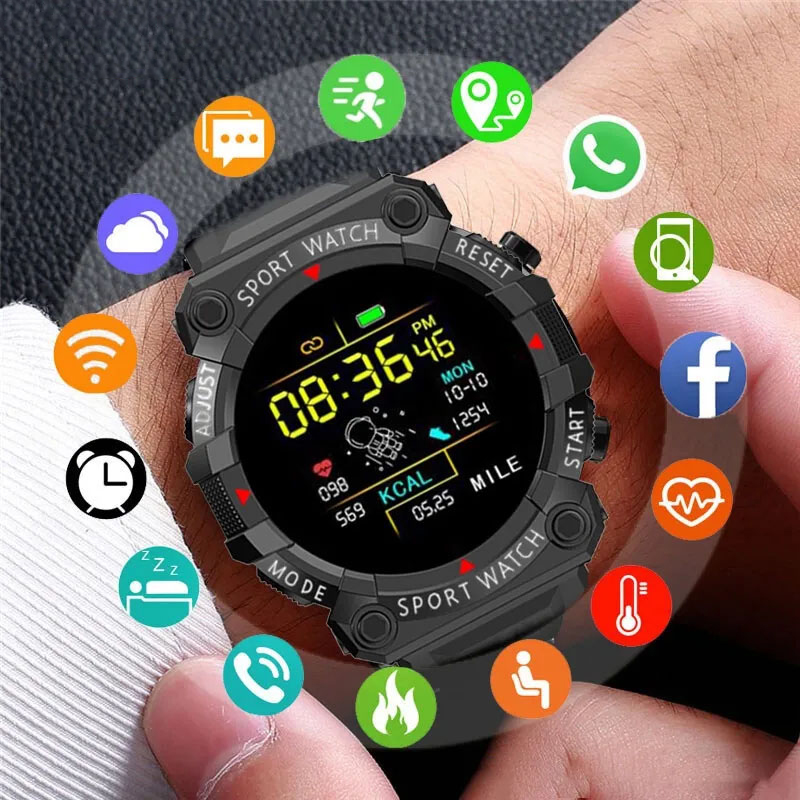 Умные часы Y56 с круглым цветн – обзор и цена Watch Smart Y56