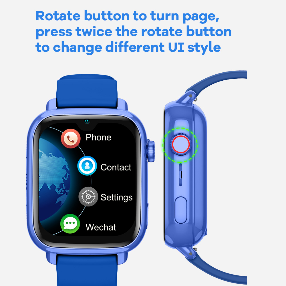 Умные часы для детей 4G с GPS- – обзор и цена Smartwatch Watches For Kid Boy With Gps
