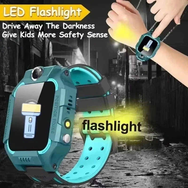 Детские смарт-часы Lenovo 2026 – обзор и цена Smartwatch Watches For Kid Boy