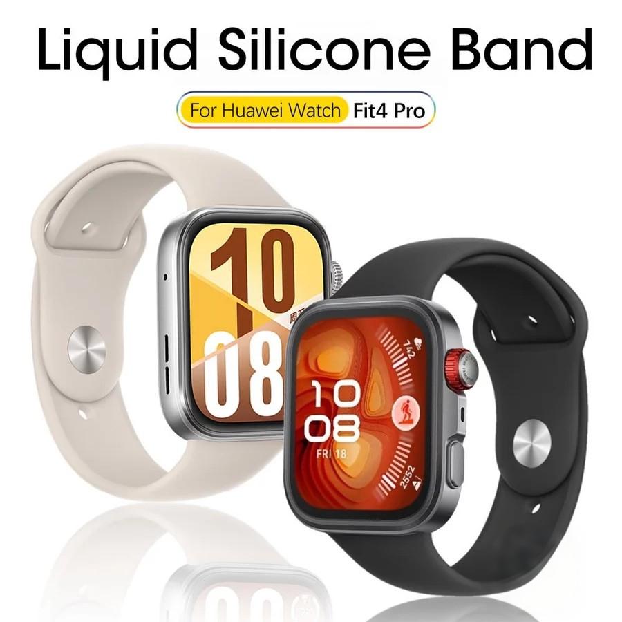 Силиконовый ремешок для часов  – обзор и цена Huawei Smartwatch Watch Fit