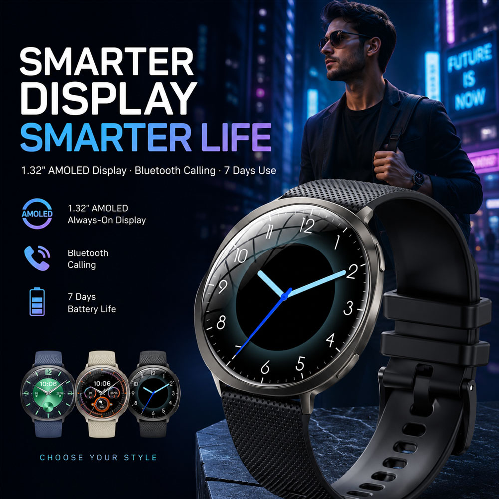 Умные часы 2026 Premium AMOLED – обзор и цена Smartwatch Health Watches For Men