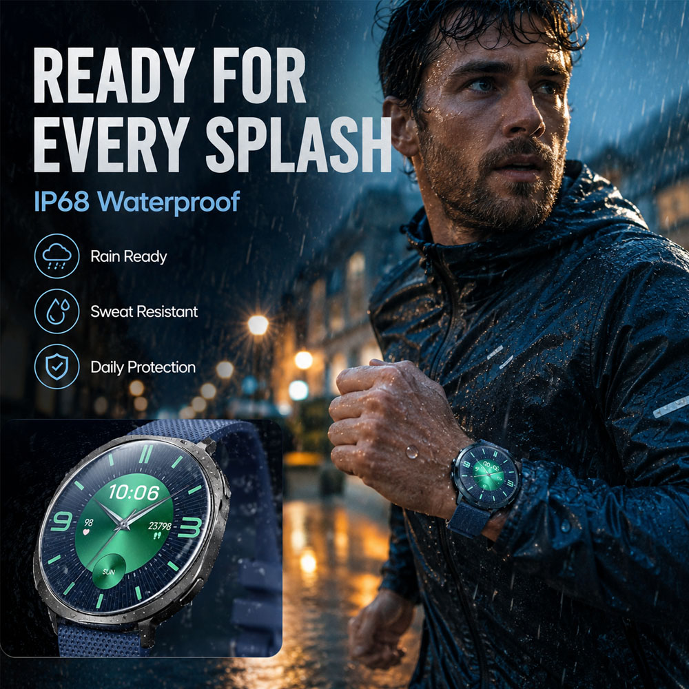 Умные часы 2026 Premium AMOLED – обзор и цена Smartwatch Health Watches For Men