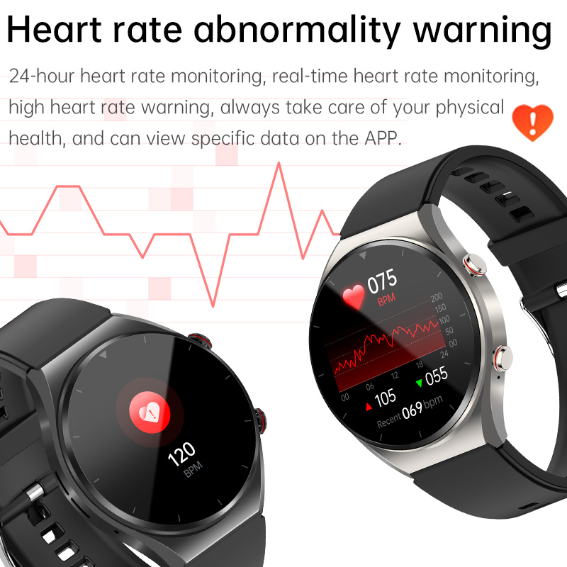 Умные часы GEJIAN с HD-экраном – обзор и цена Smartwatch Health Watches