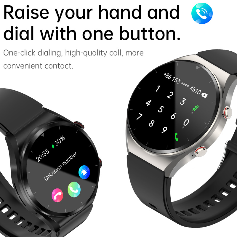 Умные часы GEJIAN с HD-экраном – обзор и цена Smartwatch Health Watches