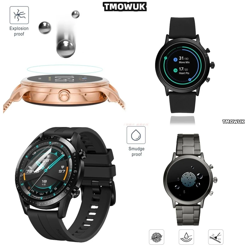 Для FOSSIL Gen 5 5E 6 42MM 44M – обзор и цена Fossil Watches Smartwatch Gen 5