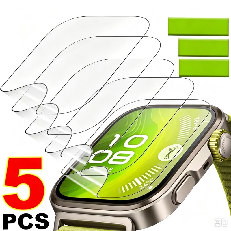 Мягкая гибкая гидрогелевая пле – обзор и цена Huawei Smartwatch Watch Fit