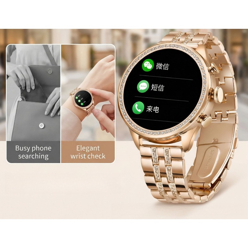 Эксклюзивная трансграничная по – обзор и цена Smartwatch Health Watches