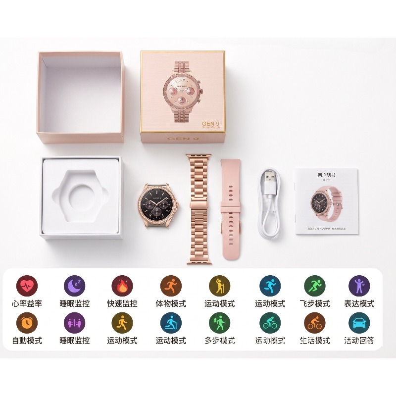 Эксклюзивная трансграничная по – обзор и цена Smartwatch Health Watches