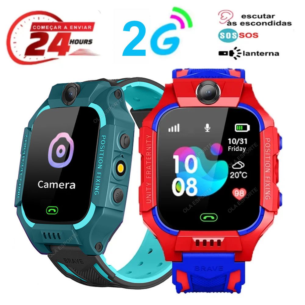 Новые детские умные часы 2026  – обзор и цена Smartwatch Watches For Kid Boy With Gps