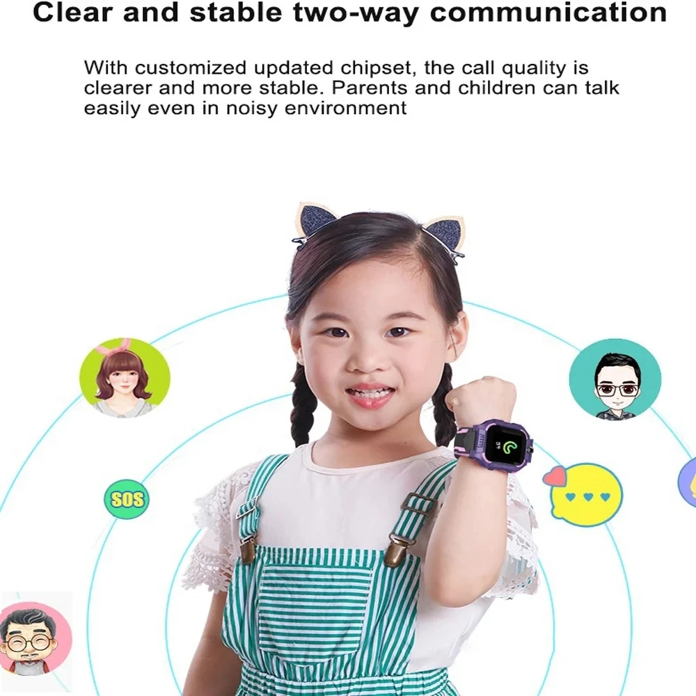 Новые детские умные часы 2026  – обзор и цена Smartwatch Watches For Kid Boy With Gps