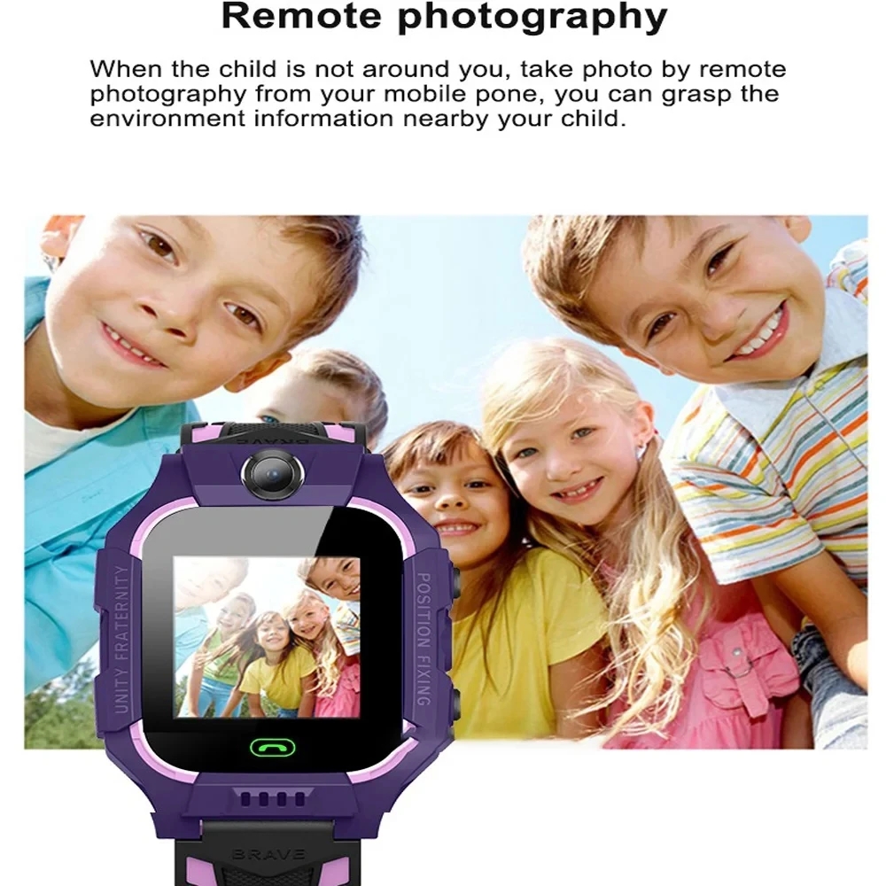 Новые детские умные часы 2026  – обзор и цена Smartwatch Watches For Kid Boy With Gps